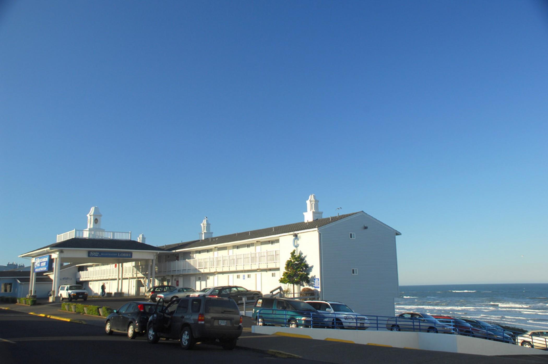 Shilo Inn Suites Newport Zewnętrze zdjęcie